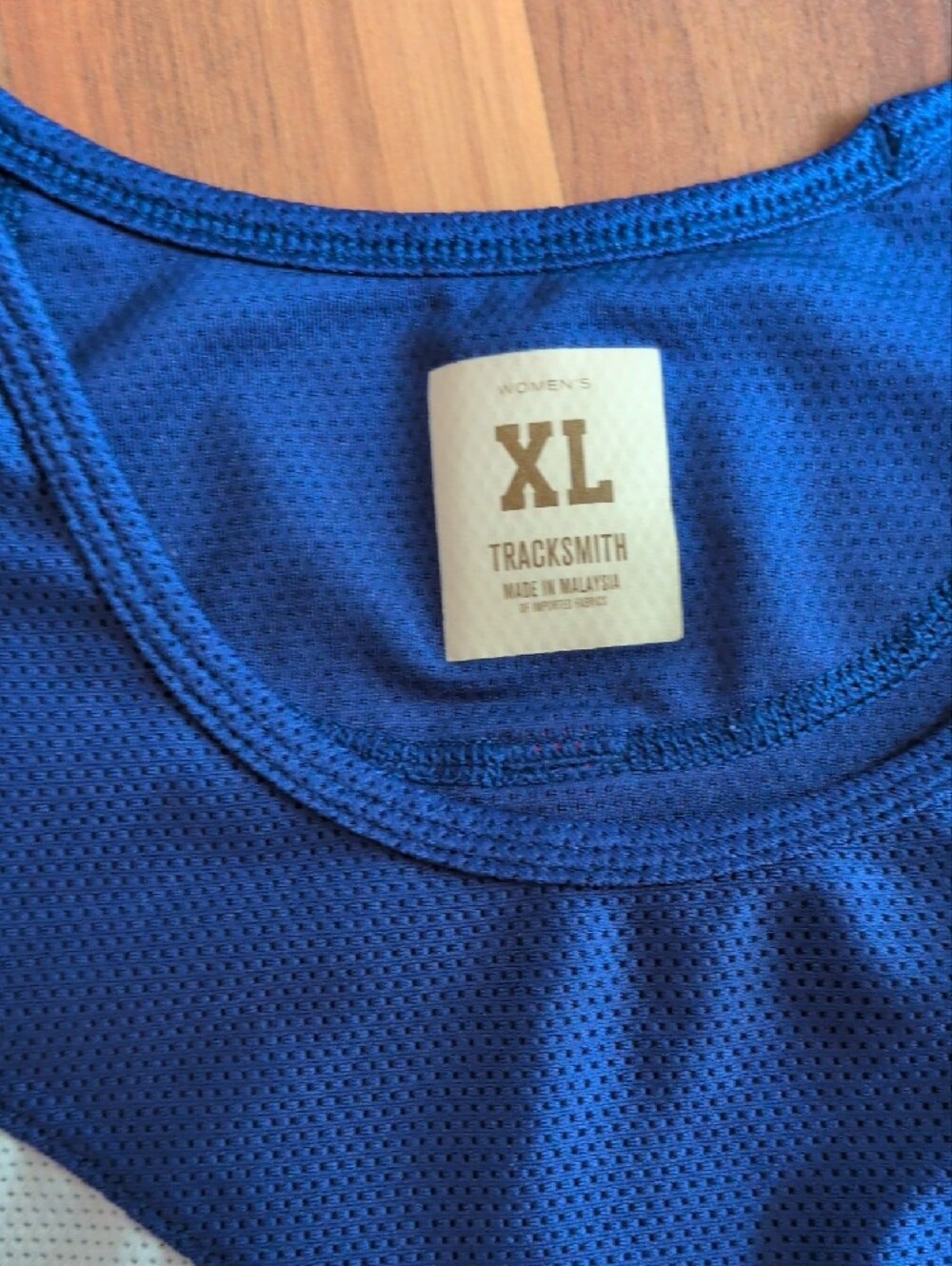 Tracksmith Mesh Tank - Picture 2 of 3